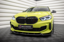 BMW 1 F40 M-Pack / M135i 2019+ Frontsplitter V.7 Maxton Design
